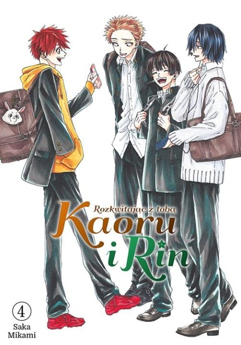 Kaoru i Rin. Rozkwitając z tobą. Tom 4