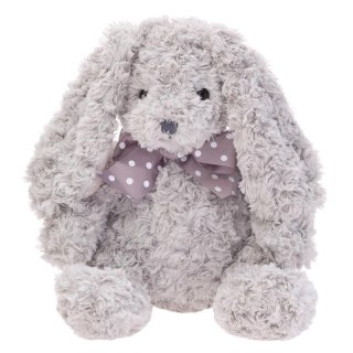 Królik Caramen szary z kokardą 28 cm/36 13532