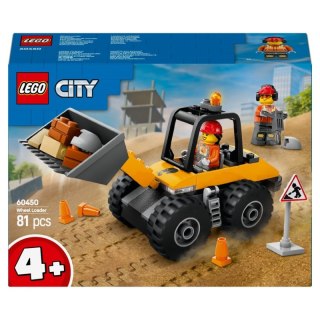 Lego City Żółta ładowarka kołowa 60450