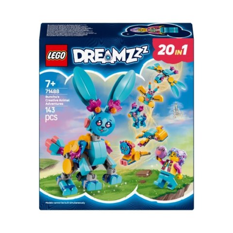Lego DREAMZzz Kreatywne zwierzęce przygody Bunchu 71488
