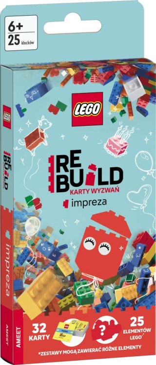 Lego Recreate City karty wyzwań Przygoda w mieście ACP-6001