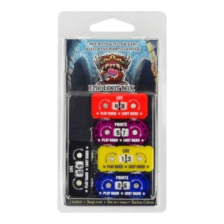 Liczniki Trackery 20x41mm 0-99 (5 Trackerów)