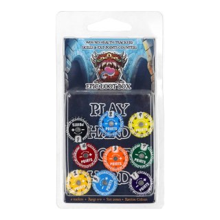 Liczniki Trackery 20mm 0-9 Runiczne (9 Trackerów)