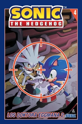 Los doktora Eggmana 2. Sonic the Hedgehog. Tom 4 wyd. 2025