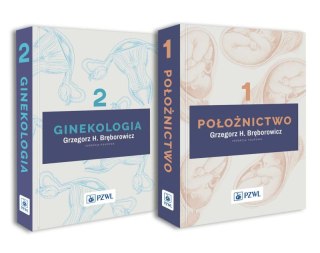Pakiet Położnictwo i ginekologia Tom 1-2