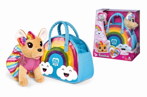 Piesek ChiChi Love Tęczowa moda