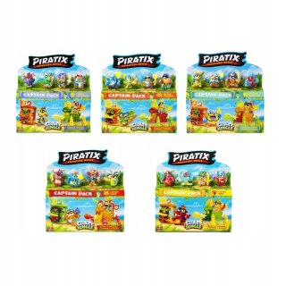 Piratix Crazy Jungle Captain Pack 4 1szt.mix