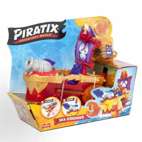 Piratix S Playset Sea Crusher