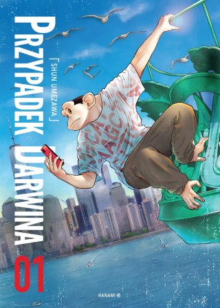 Przypadek Darwina. Tom 1