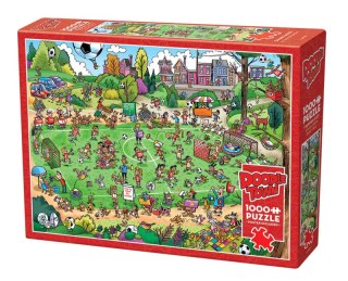 Puzzle 1000 Piłka jest okrągła a bramki są dwie 113775