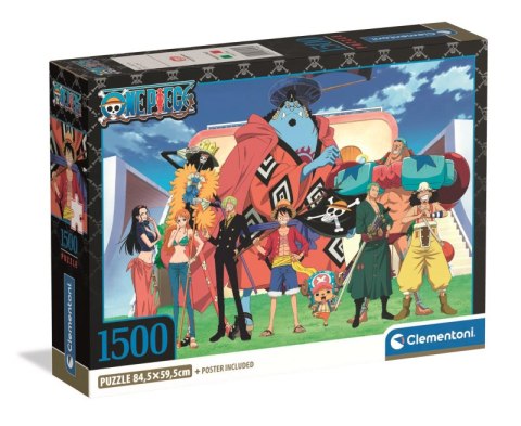 Puzzle 1500 Compact One Piece 31746