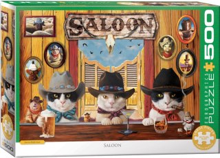 Puzzle 500 Saloon by Lucia Heffernan 6500-6052