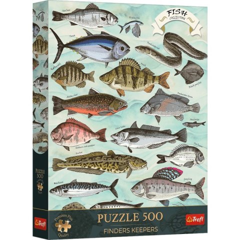 Puzzle 500 Trefl Premium Plus Finders Keepers Ryby 37609