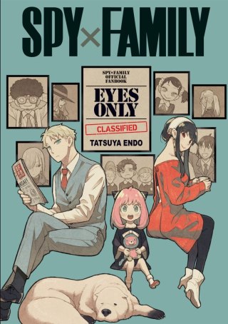 Spy x Family Fan Book. Eyes only