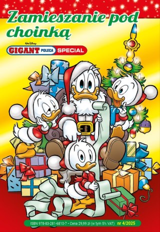 Zamieszanie pod choinką. Tom 4/2025. Gigant Poleca Special