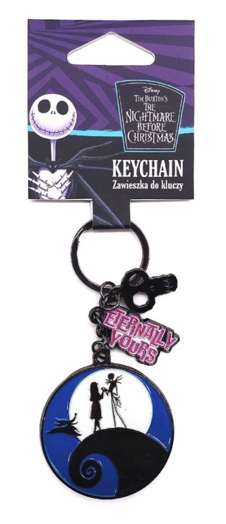 Zawieszka do kluczy Disney Burtons Nightmare wzór 1