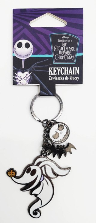 Zawieszka do kluczy Disney Burton's Nightmare wzór 2