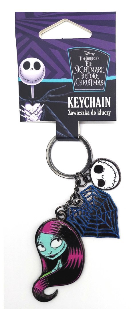Zawieszka do kluczy Disney Burton's Nightmare wzór 3