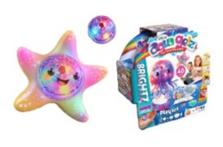 Aqua Gelz Zestaw Deluxe Brightz świecące piłki