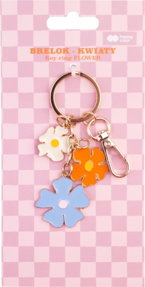 Brelok BLOOM kwiatki Happy Color