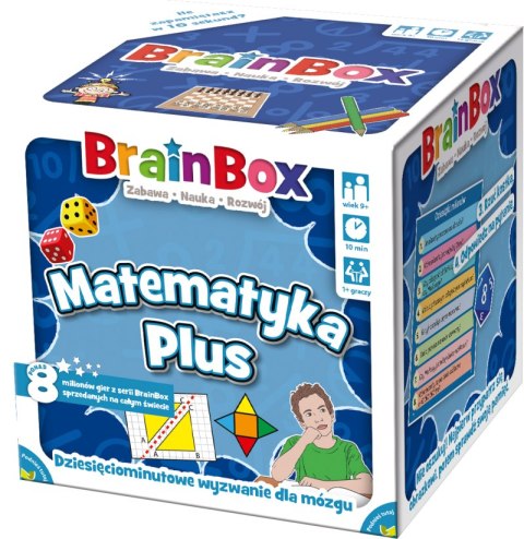 Gra BrainBox Matematyka Plus druga edycja