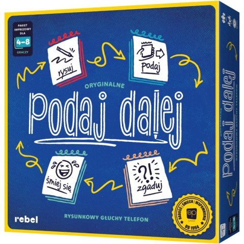 Gra Podaj dalej!