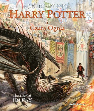 Harry Potter i Czara Ognia. Harry Potter wyd. ilustrowane