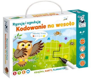 Kodowanie na wesoło rysuję i zgaduję Kapitan Nauka