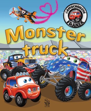 Monster truck. Samochodzik Franek