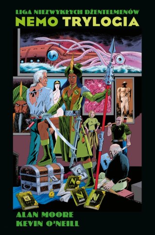 Nemo trylogia. Liga Niezwykłych Dżentelmenów