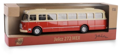 PRL Jelcz 272 Autobus MEX czerwony w skali 1:43