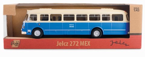 PRL Jelcz 272 Autobus MEX niebieski w skali 1:43