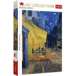 Puzzle 1000 Art Collection Taras kawiarni w nocy 10942