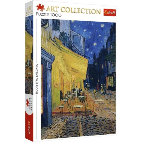 Puzzle 1000 Art Collection Taras kawiarni w nocy 10942