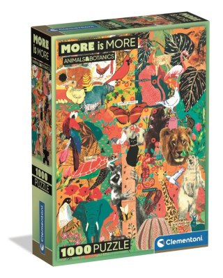 Puzzle 1000 Compact Animals and Botanics 37073