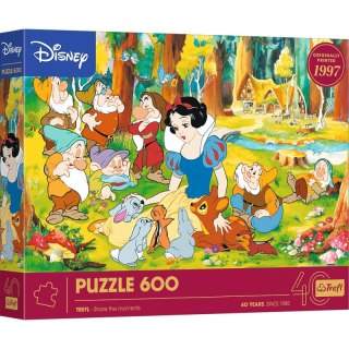 Puzzle 600 40-lecie Trefl Królewna Śnieżka 37603