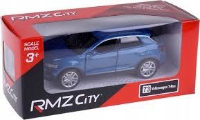 RMZ City Volkswagen T-ROC niebieski w skali 1:36