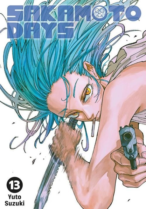 Sakamoto Days. Tom 13