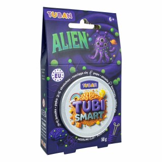 Tubi Smart Plastelina Alien 50g