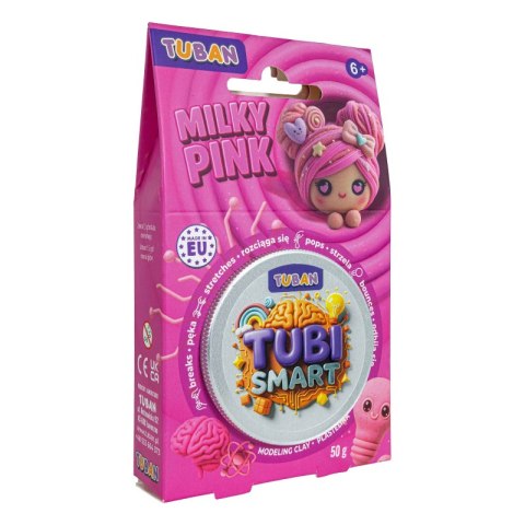 Tubi Smart Plastelina Milky pink 50g