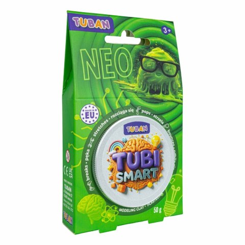 Tubi Smart Plastelina Neo 50g
