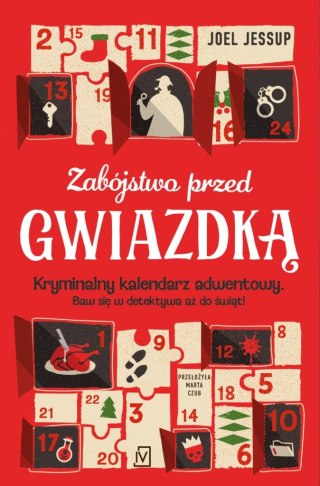 Zabójstwo przed Gwiazdką. Kryminalny kalendarz adwentowy