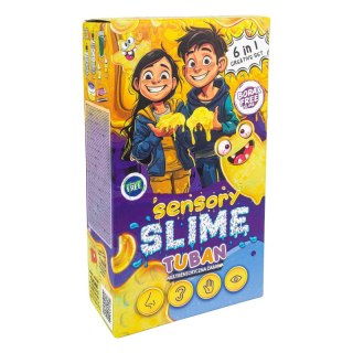 Zestaw Diy Sensory Slime 6w1