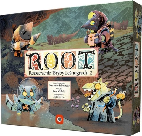 Gra ROOT Tryby Leśnogrodu 2 dodatek