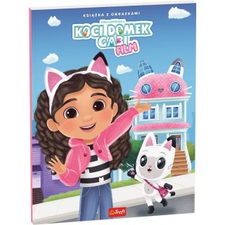 Koci Domek Gabi Film. Książka z obrazkami