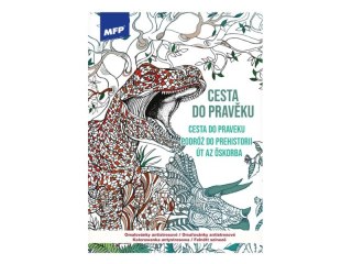 Kolorowanka antystresowa Podróż do prehistorii 5301179