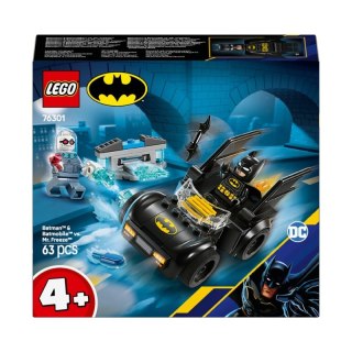 Lego Super Heroes Batman i Batmobil kontra Mr. Freeze 76301