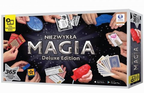 Niesamowita Magia Deluxe 365 sztuczek