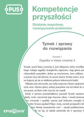 PUS Działanie zespołowe rozwiązywanie problemów