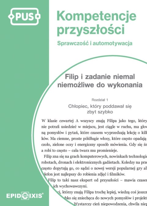 PUS Sprawczość i automotywacja